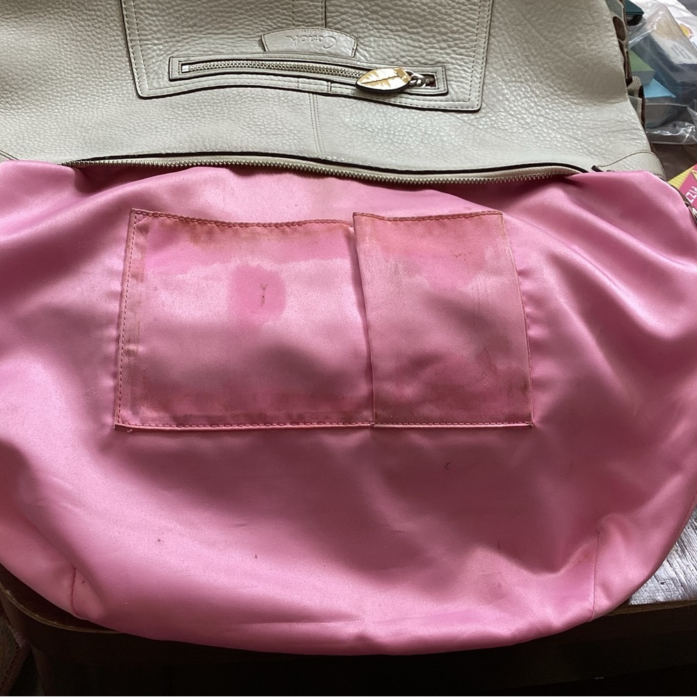 Coach Penelope Pebbled Leather Hobo Shoulder/Handbag J0882-13155 - Picture 9 of 12